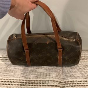 VINTAGE AUTHENTIC Louis Vuitton papillon bag